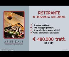 RISTORANTE PROSSIMITA' ARENA - LOCATION UNICA