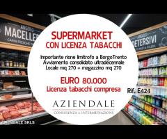 AZIENDALE - SUPERMARKET CON LICENZA TABACCHI