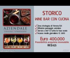 AZIENDALE-STORICO WINE BAR E.1.800 AL GIORNO