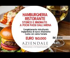 AZIENDALE - RISTO HAMBURGHERIA VERONA CENTRO