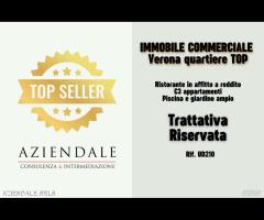 PRESTIGIOSA PROPRIETA' COMMERCIALE E RESIDENZIALE