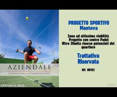 AREA COMMERCIALE IDEALE PER CENTRO SPORTIVO