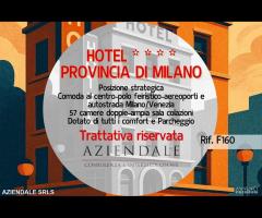 HOTEL PROVINCIA DI MILANO-POSIZIONE STRATEGICA