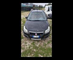 Fiat Sedici 1.9 MJT 4x4 Experience