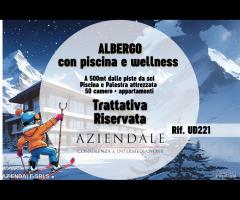 RESORT MONTANO BEN AVVIATO IN TRENTINO ALTO ADIGE