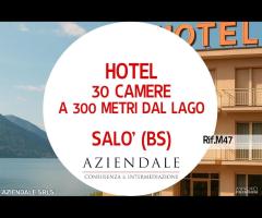 HOTEL A SALO' 30 CAMERE A 300 METRI DAL LAGO