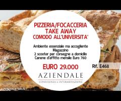 AZIENDALE - PIZZERIA FOCACERIA TAKE AWAY