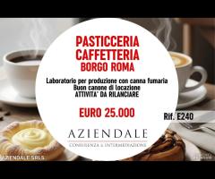 AZIENDALE - CAFFETTERIA PASTICCERIA DA RILANCIARE