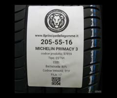 2 GOMME 205 55 16 MICHELIN A57859