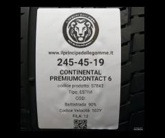 2 GOMME 245 45 19 CONTINENTAL A57843
