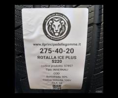 2 GOMME 275 40 20 ROTALLA A57857