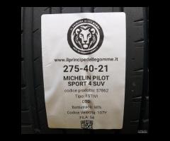 2 GOMME 275 40 21 MCHELIN A57862