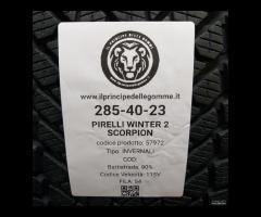 2 GOMME 285 40 23 PIRELLI A57972