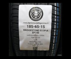 4 GOMME 185 65 15 BRIDGESTONE A57854