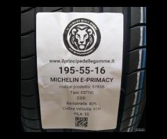 4 GOMME 195 55 16 MICHELIN A57858