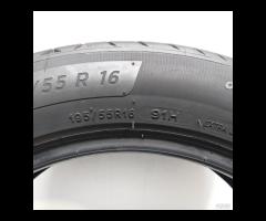 4 GOMME 195 55 16 MICHELIN A57858 - 7