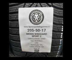 4 GOMME 205 50 17 NEXEN A57850