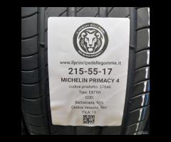 4 GOMME 215 55 17 MICHELIN A57846