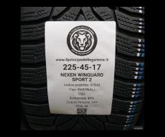 4 GOMME 225 45 17 NEXEN A57849