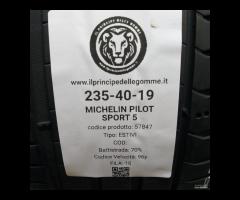 4 GOMME 235 40 19 MICHELIN A57847