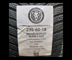 4 GOMME 235 60 18 MICHELIN A57765