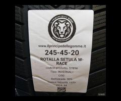 4 GOMME 245 45 20 E 275 40 20 ROTALLA A57856/57857