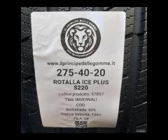 4 GOMME 245 45 20 E 275 40 20 ROTALLA A57856/57857