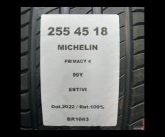 4 GOMME 255 45 18 MICHELIN BR1083