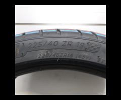4 GOMME 225 40 19 MICHELIN BR1085 - 7