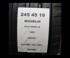 4 GOMME 245 45 19 MICHELIN BR1086
