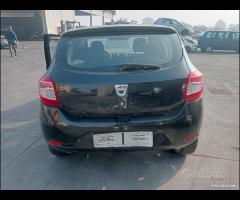 dacia Sandero 2018 benzina demolita per ricambi