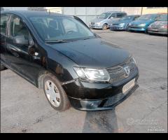 dacia Sandero 2018 benzina demolita per ricambi