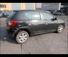 dacia Sandero 2018 benzina demolita per ricambi