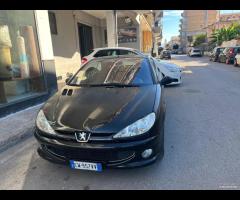 Peugeot 206 1.6 gpl cabrio CC 2005