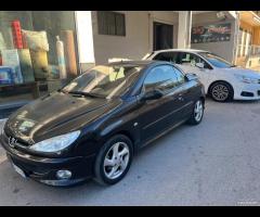 Peugeot 206 1.6 gpl cabrio CC 2005