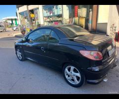 Peugeot 206 1.6 gpl cabrio CC 2005