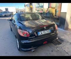 Peugeot 206 1.6 gpl cabrio CC 2005