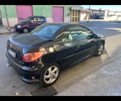 Peugeot 206 1.6 gpl cabrio CC 2005