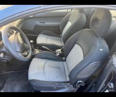 Peugeot 206 1.6 gpl cabrio CC 2005 - 7