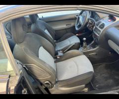 Peugeot 206 1.6 gpl cabrio CC 2005 - 8