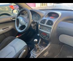 Peugeot 206 1.6 gpl cabrio CC 2005 - 9
