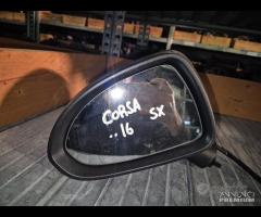 Specchietto Sinistro - Sx Per Opel Corsa E 2017