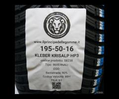 2 GOMME 195 50 16 KLEBER A58238