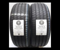 2 GOMME 195 55 16 MICHELIN A58232