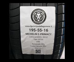 2 GOMME 195 55 16 MICHELIN A58232