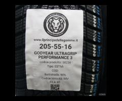 2 GOMME 205 55 16 GOODYEAR A58236
