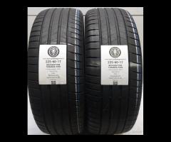 2 GOMME 225 60 17 BRIDGESTONE A58231