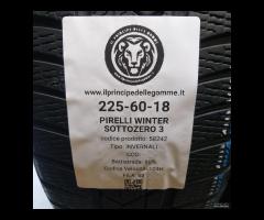 2 GOMME 225 60 18 PIRELLI A58242