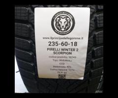 2 GOMME 235 60 18 PIRELLI A58243