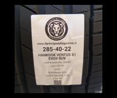 2 GOMME 285 40 22 HANKOOK A55689